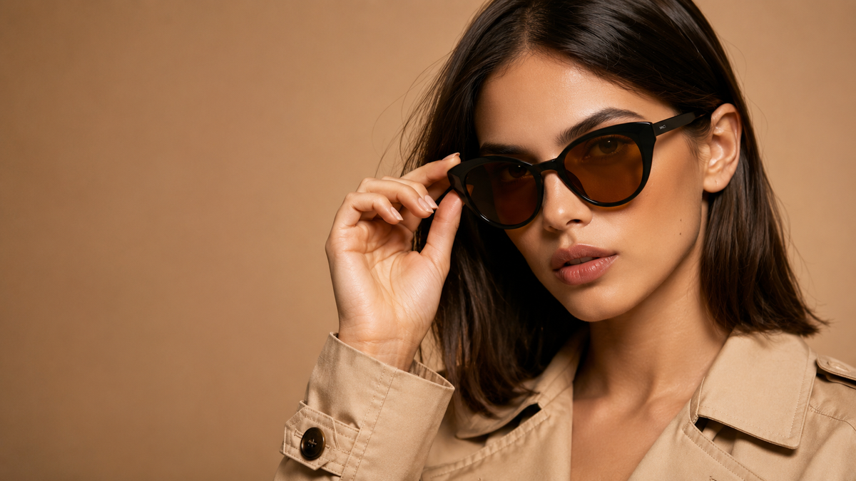Premium optical frames, curated with an optometrist's eye.