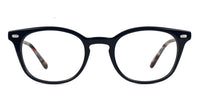 Remi — Navy Tortoiseshell (detail)