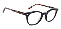 Remi — Navy Tortoiseshell (detail)
