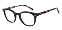 Remi — Navy Tortoiseshell (detail)