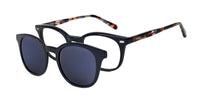 Remi — Navy Tortoiseshell (detail)