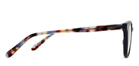 Remi — Navy Tortoiseshell (detail)