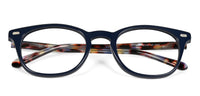 Remi — Navy Tortoiseshell (detail)