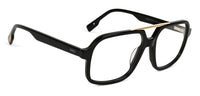 Ossington — Black (detail)