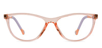 Zuri — Peach/Lavender (detail)