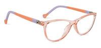 Zuri — Peach/Lavender (detail)