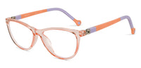 Zuri — Peach/Lavender (detail)