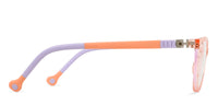 Zuri — Peach/Lavender (detail)