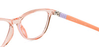 Zuri — Peach/Lavender (detail)