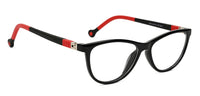 Zuri — Black/Red (detail)