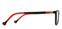 Zuri — Black/Red (detail)
