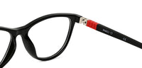 Zuri — Black/Red (detail)