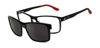 Savo — Black/Red (detail)