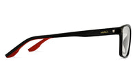 Savo — Black/Red (detail)