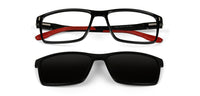 Savo — Black/Red (detail)