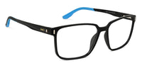 Ciro — Black/Blue (detail)