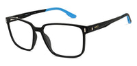 Ciro — Black/Blue (detail)