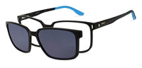 Ciro — Black/Blue (detail)