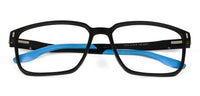 Ciro — Black/Blue (detail)