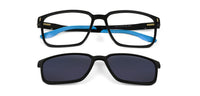 Ciro — Black/Blue (detail)
