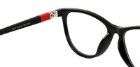 Zuri — Black/Red (alt)